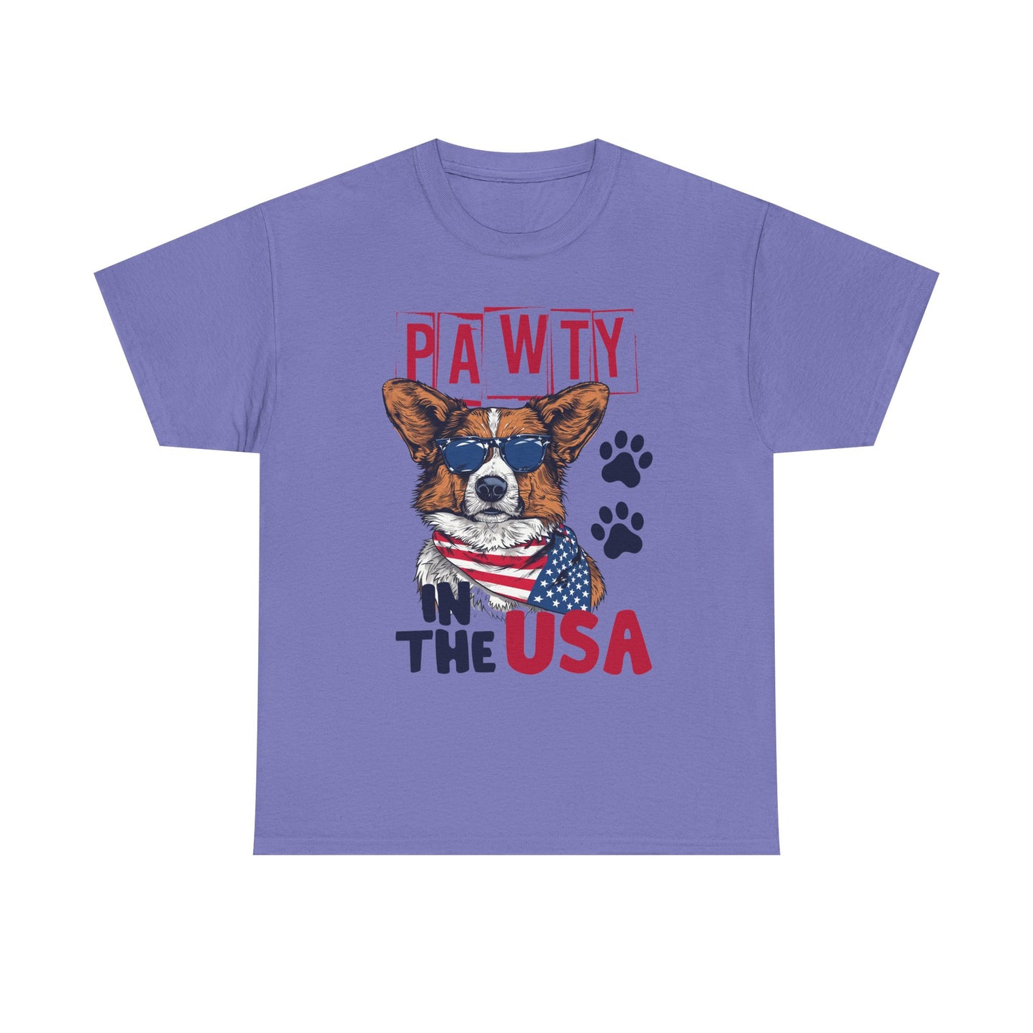 Patriotic Corgi Tee