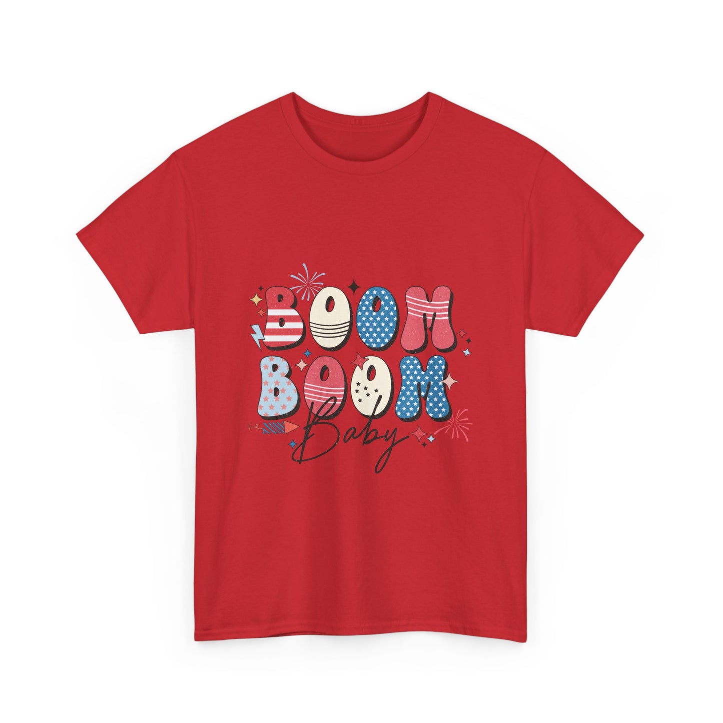 Celebrate Boom Boom Baby Tee