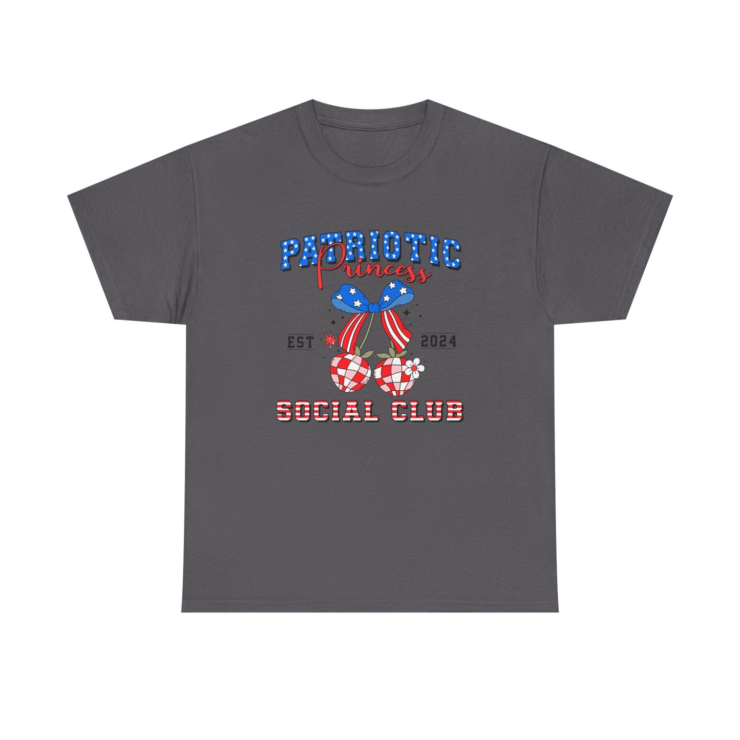 Patriotic Princess Social Club Tee