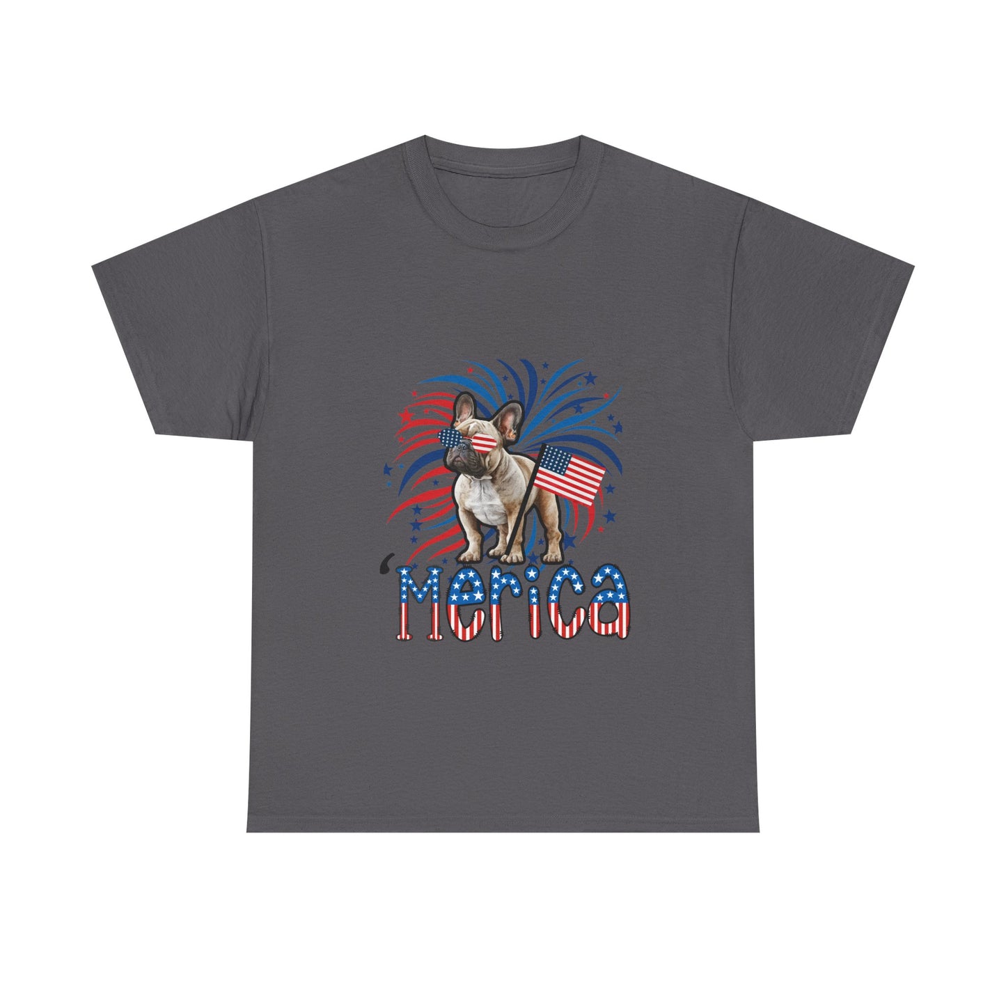 Patriotic Dog Lovers Tee