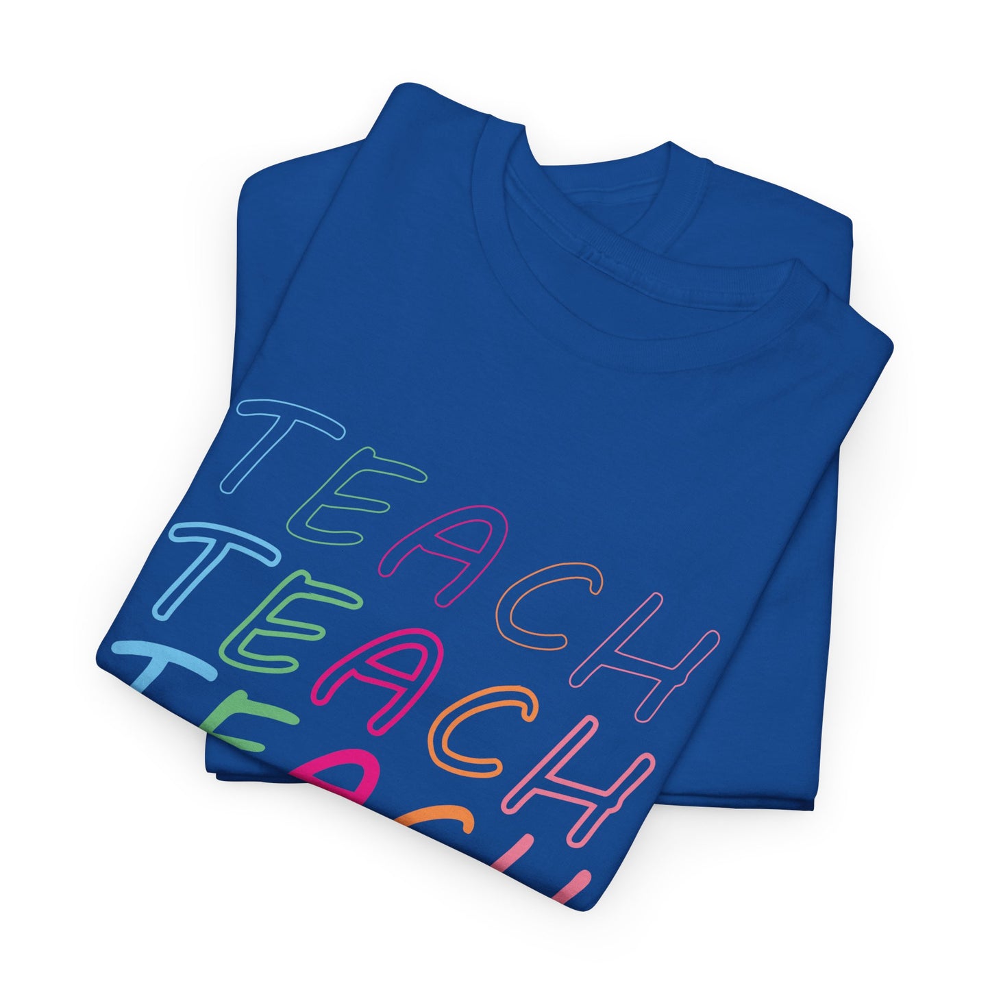 Teacher Appreciation Unisex Cotton Tee, Perfect for Gifts, Back to School, Graduation, Classroom Wear, Fun Educator Shirt