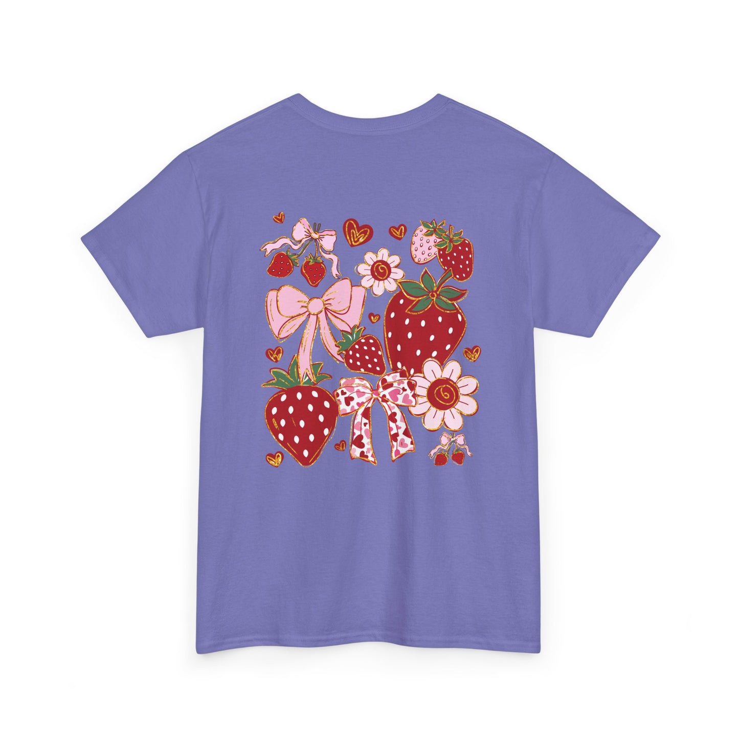 Strawberry Bow Graphic Tee