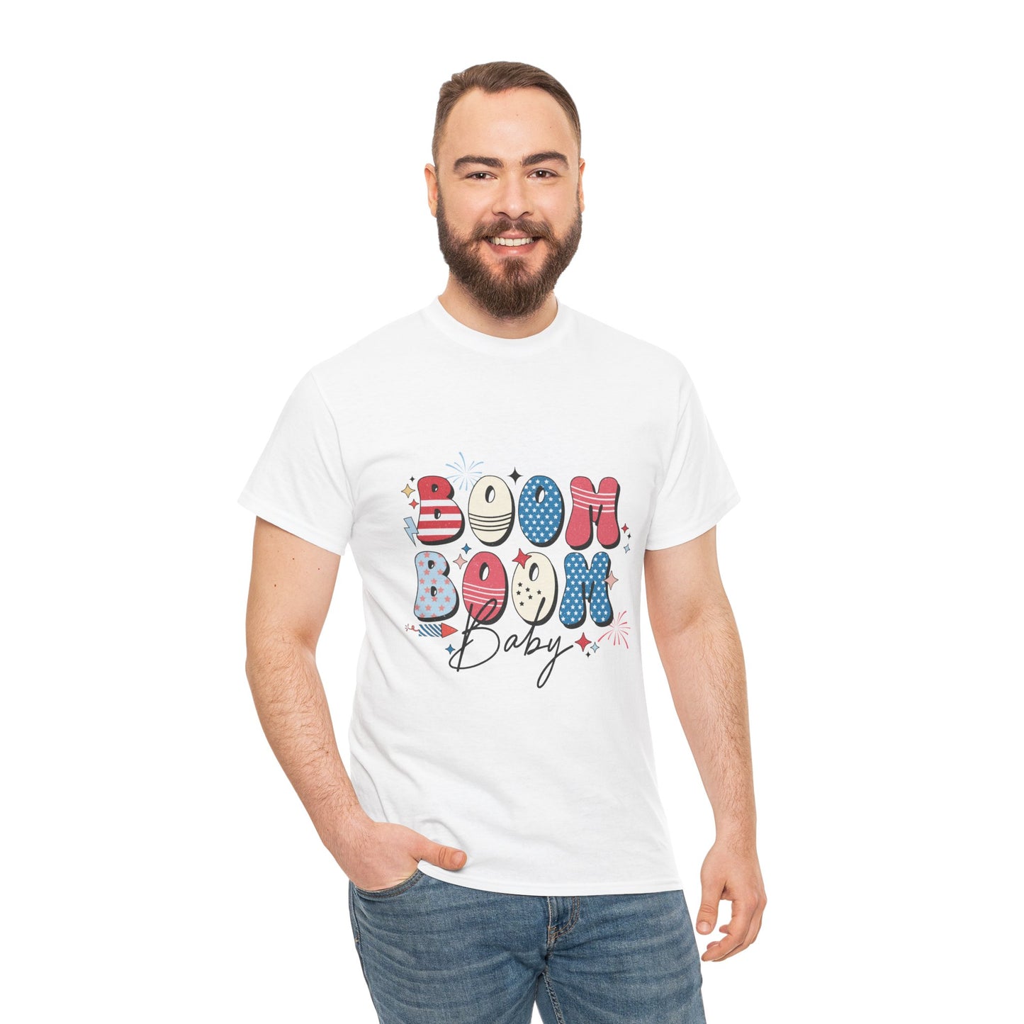 Celebrate Boom Boom Baby Tee