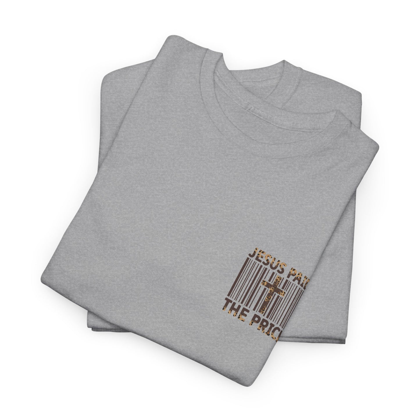 Faith-Inspired Tee: Jesus Paid It All, Christian Apparel