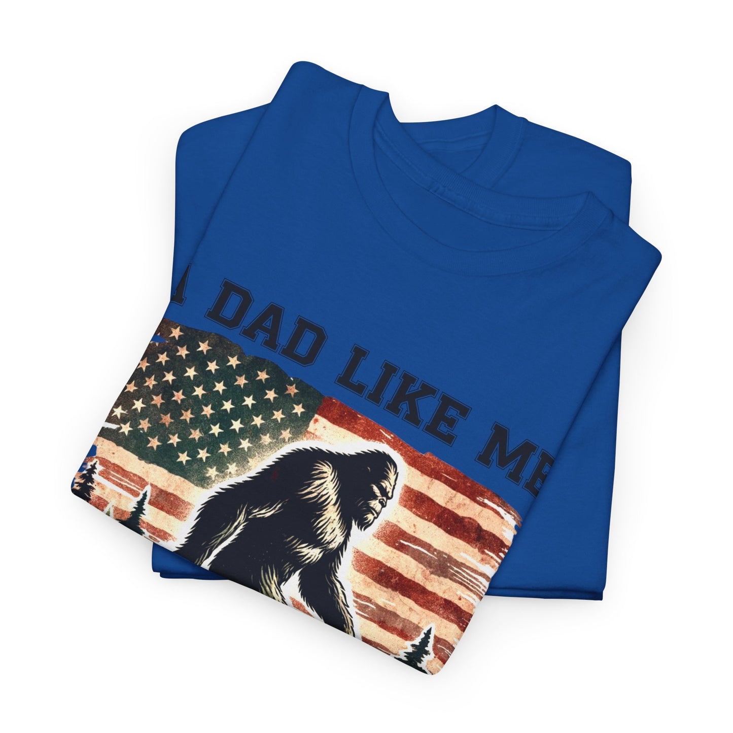 Bigfoot Dad Tee