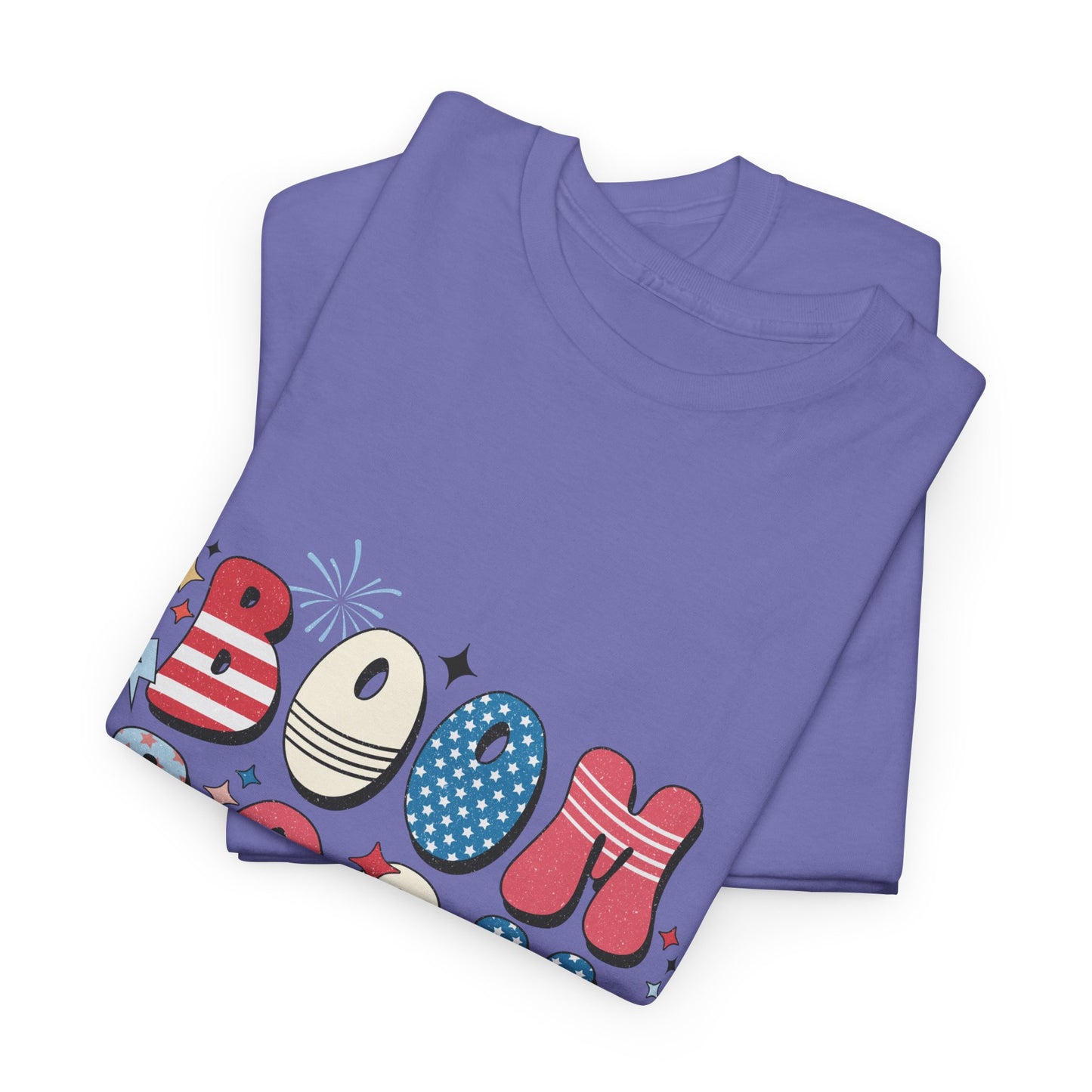 Celebrate Boom Boom Baby Tee