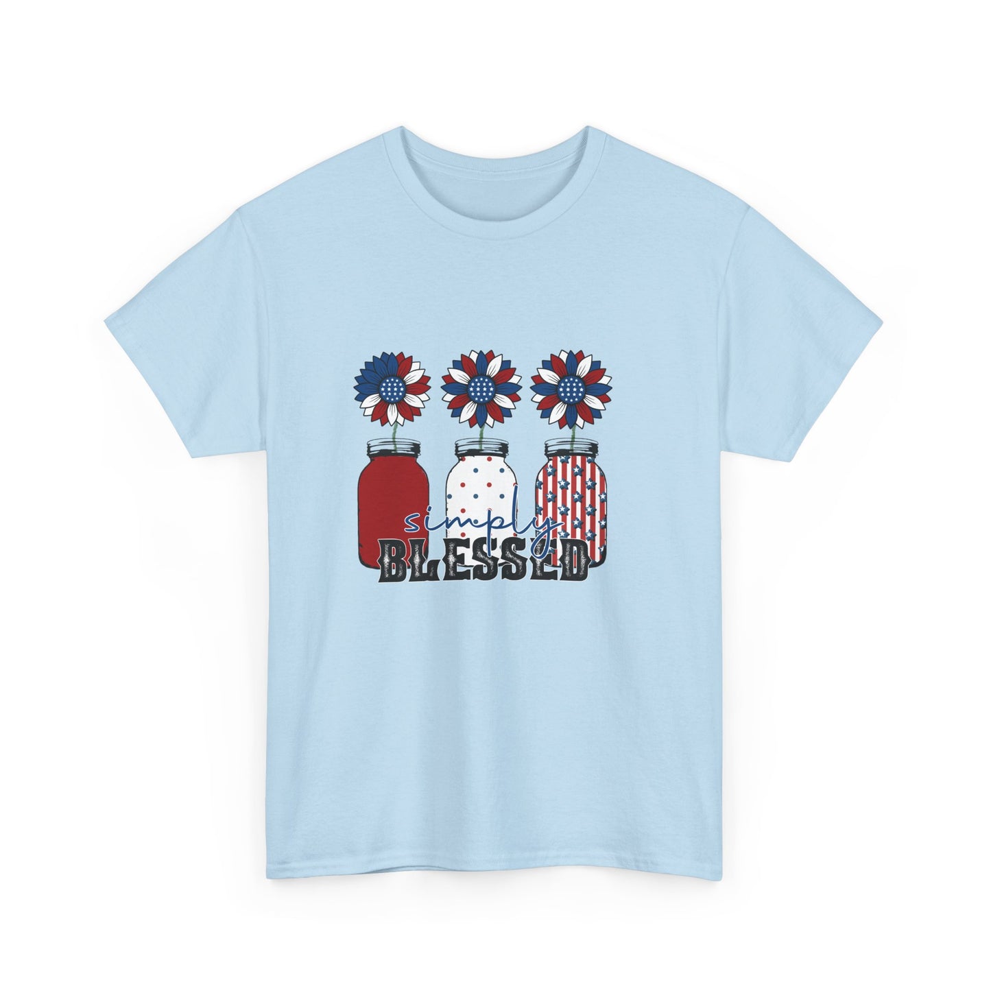 Patriotic Blessed Tee