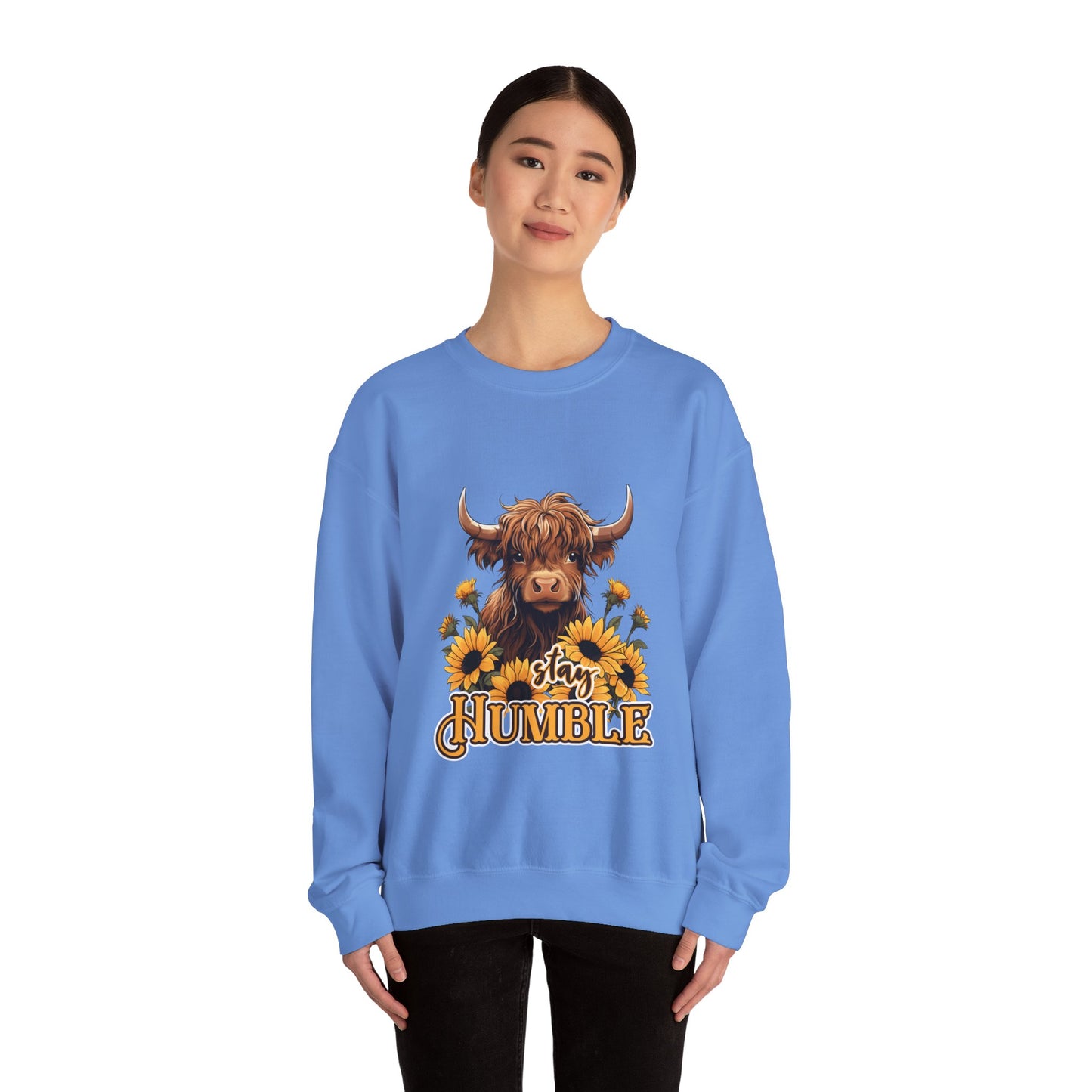 Stay Humble Cow Crewneck Sweatshirt
