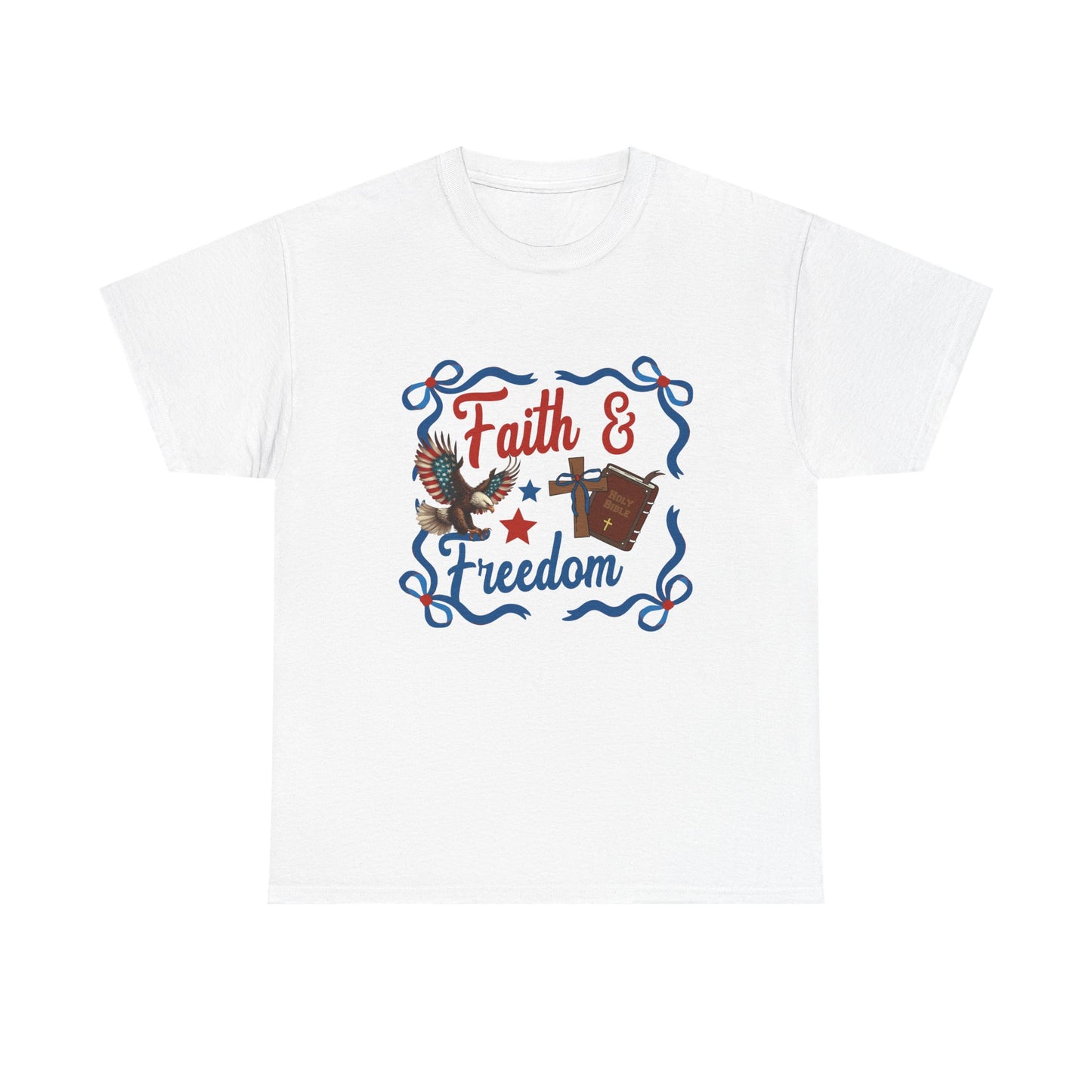Faith & Freedom Tee