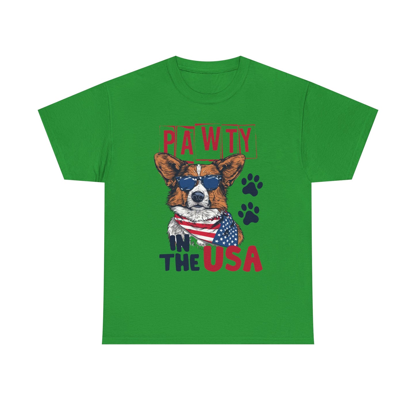 Patriotic Corgi Tee