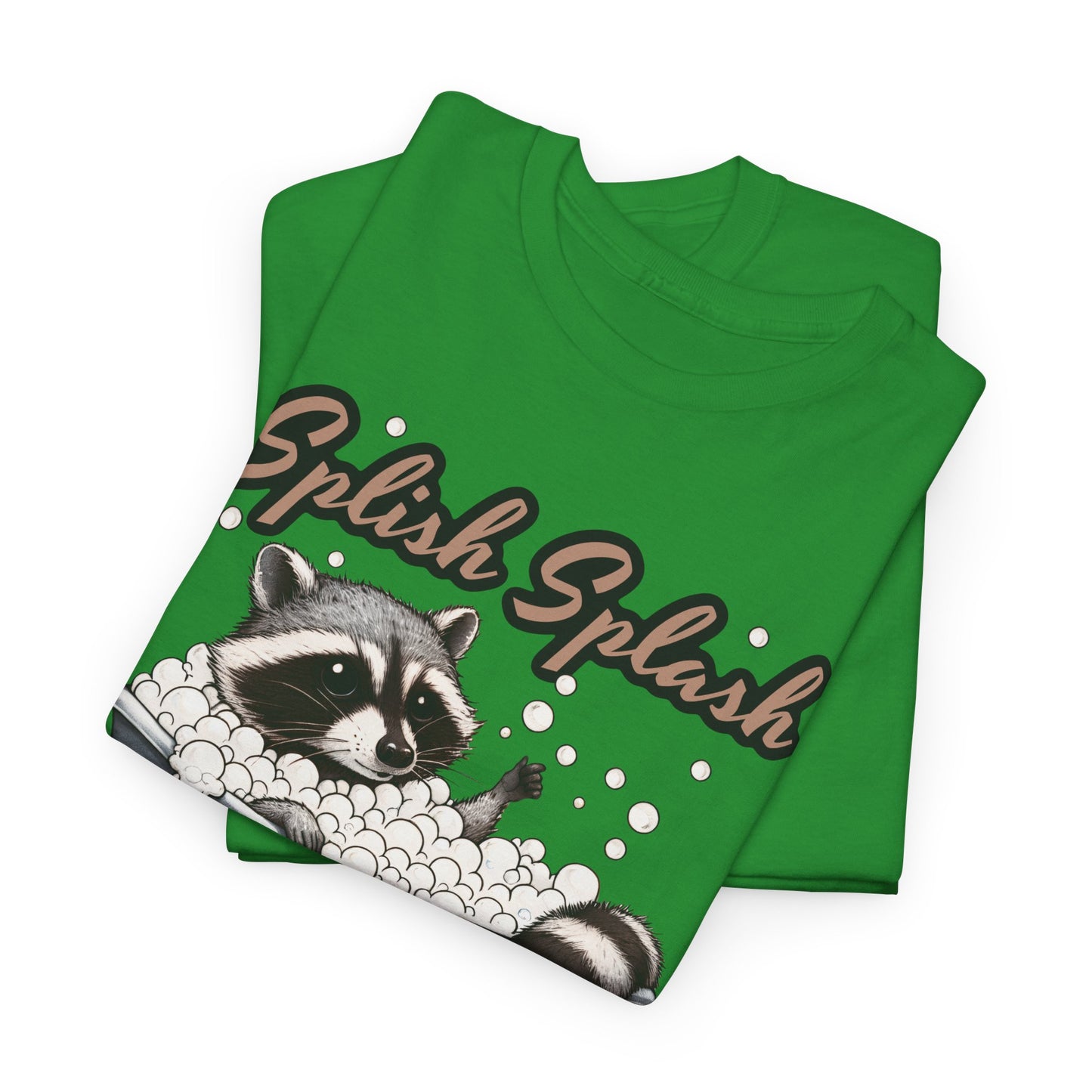 Splish Splash Raccon Tee