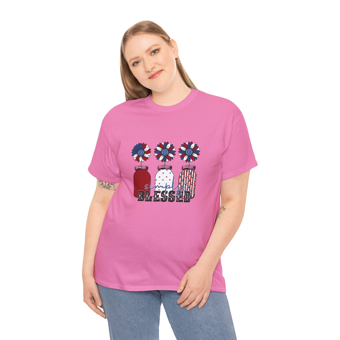 Patriotic Blessed Tee