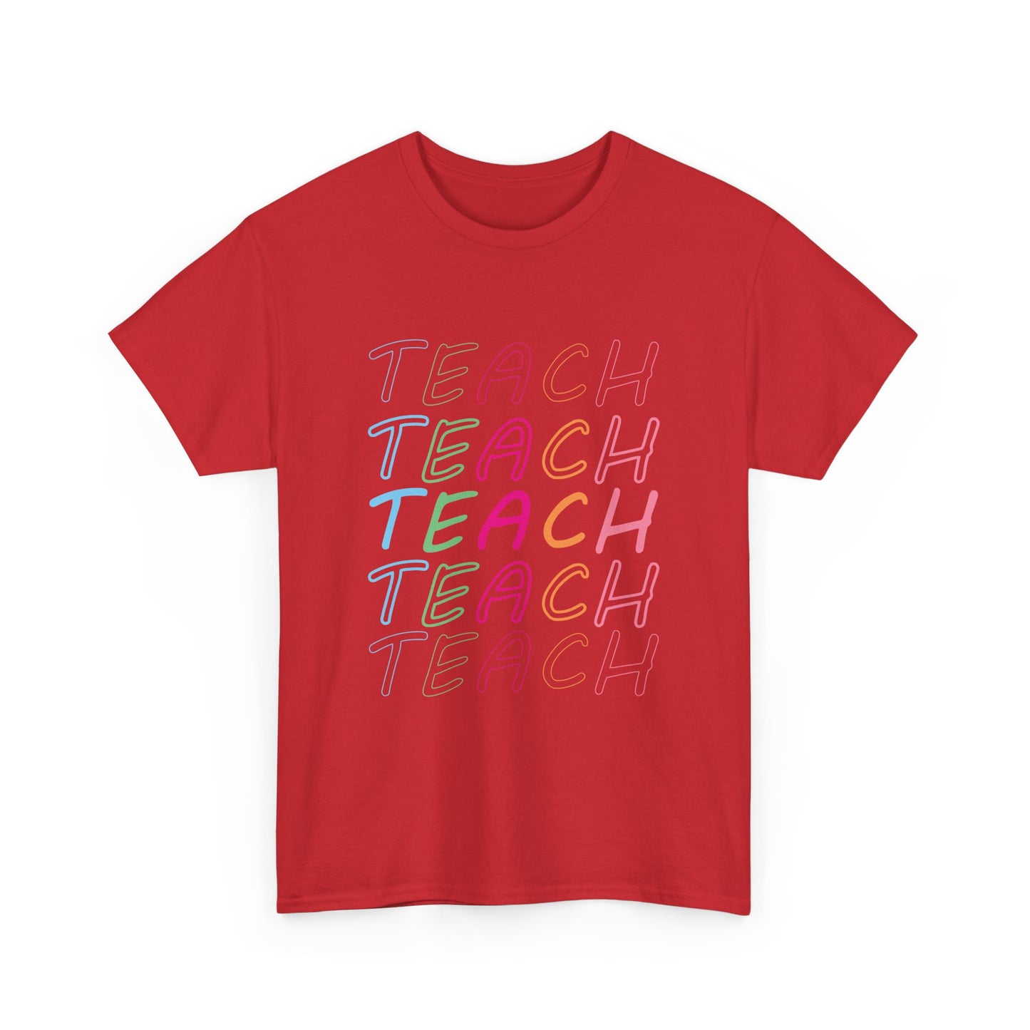 Teacher Appreciation Unisex Cotton Tee, Perfect for Gifts, Back to School, Graduation, Classroom Wear, Fun Educator Shirt