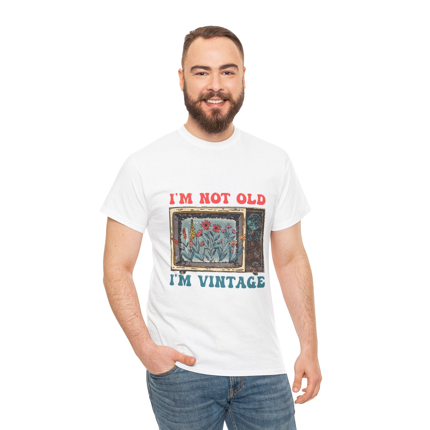 Vintage-Inspired Tee