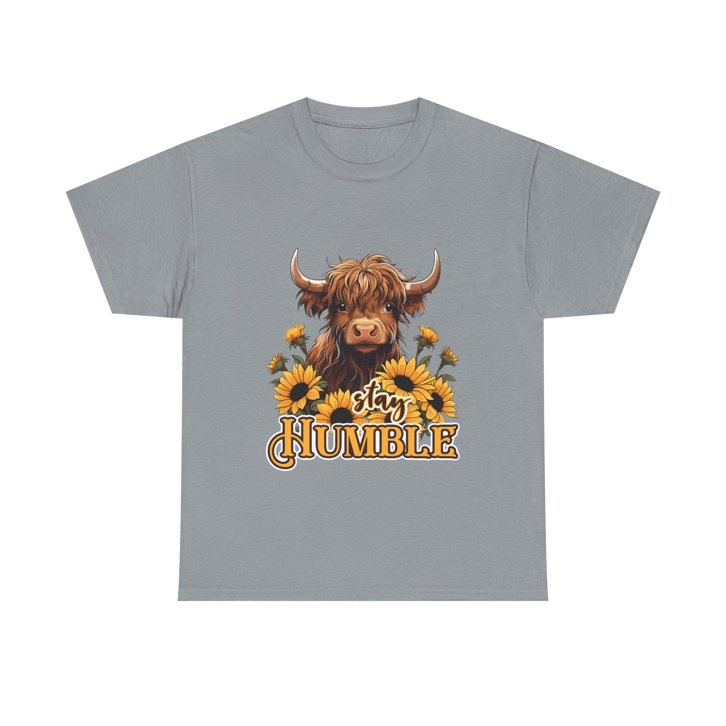 Stay Humble Cow Tee