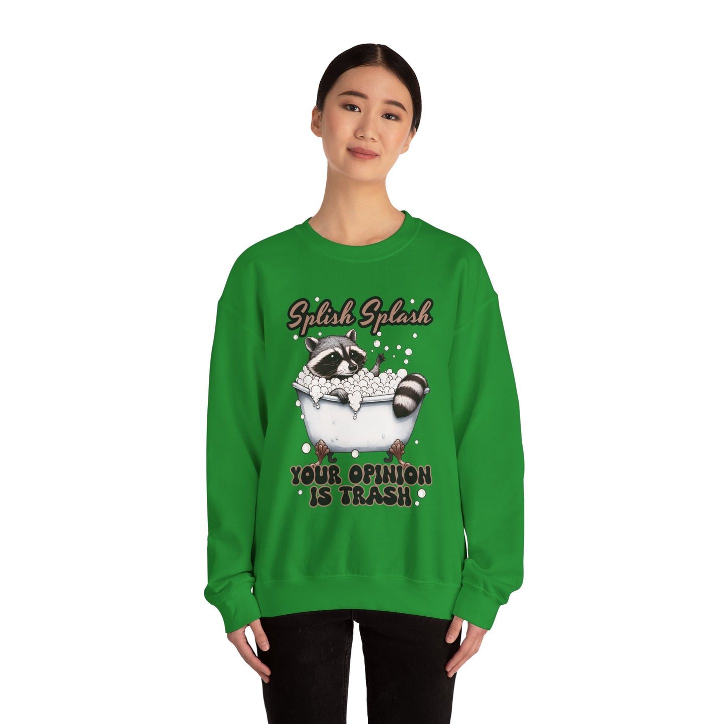 Playful Raccoon Sweatshirt