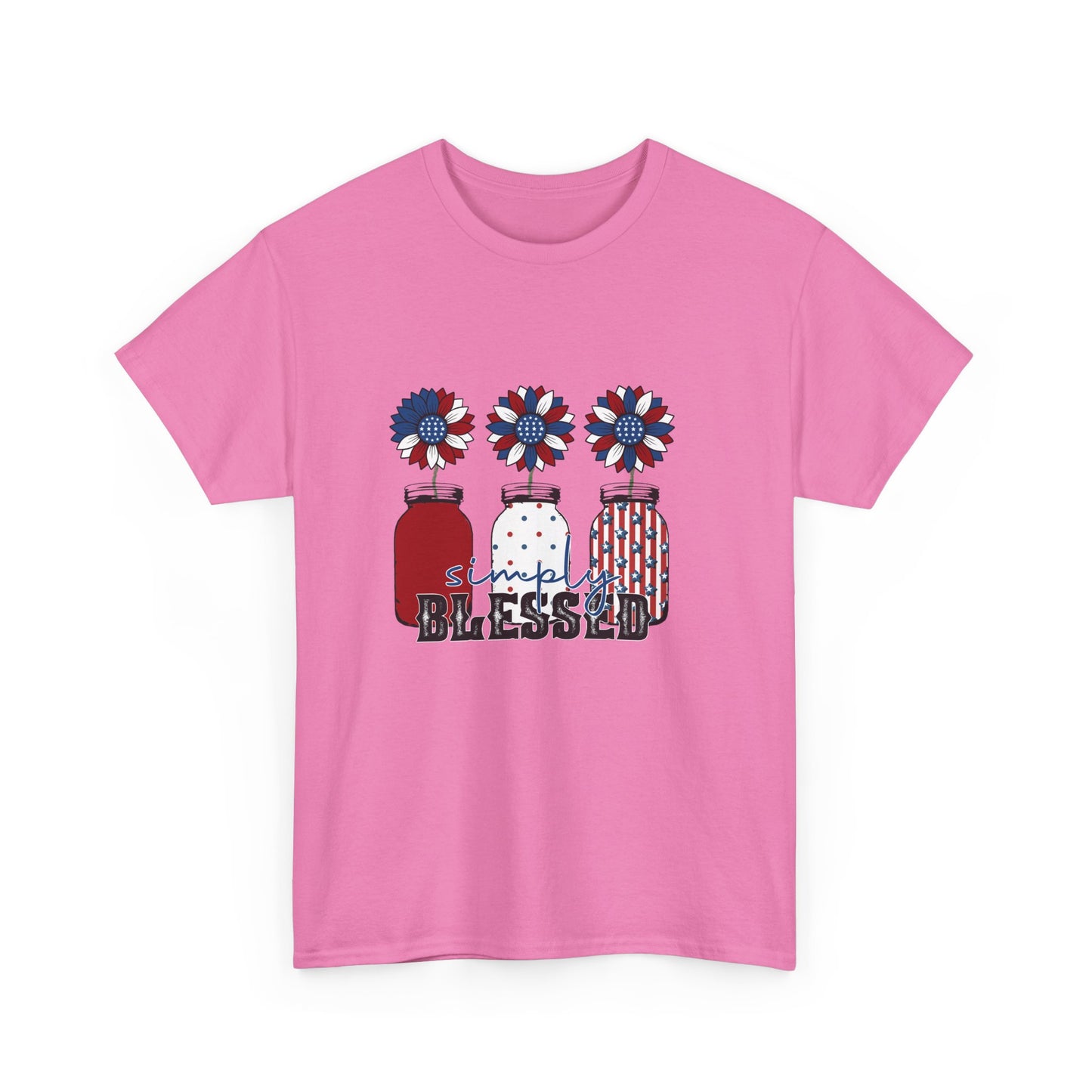 Patriotic Blessed Tee