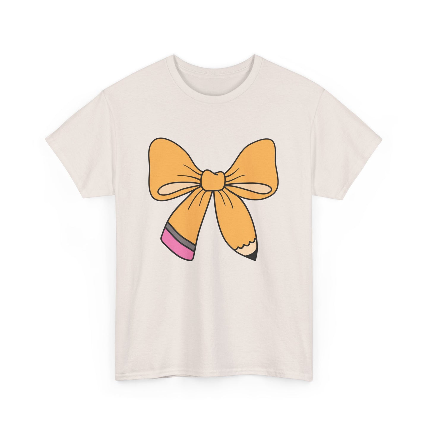 Personalized Pencil Bow Tee