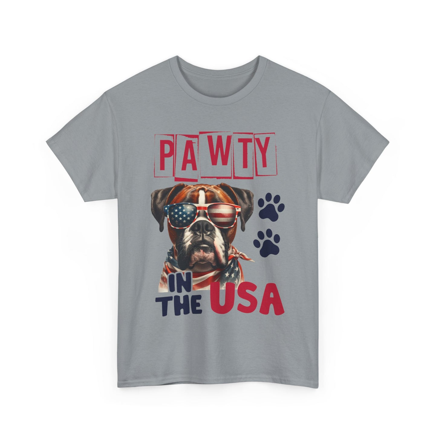 Pawty in the USA Shirt