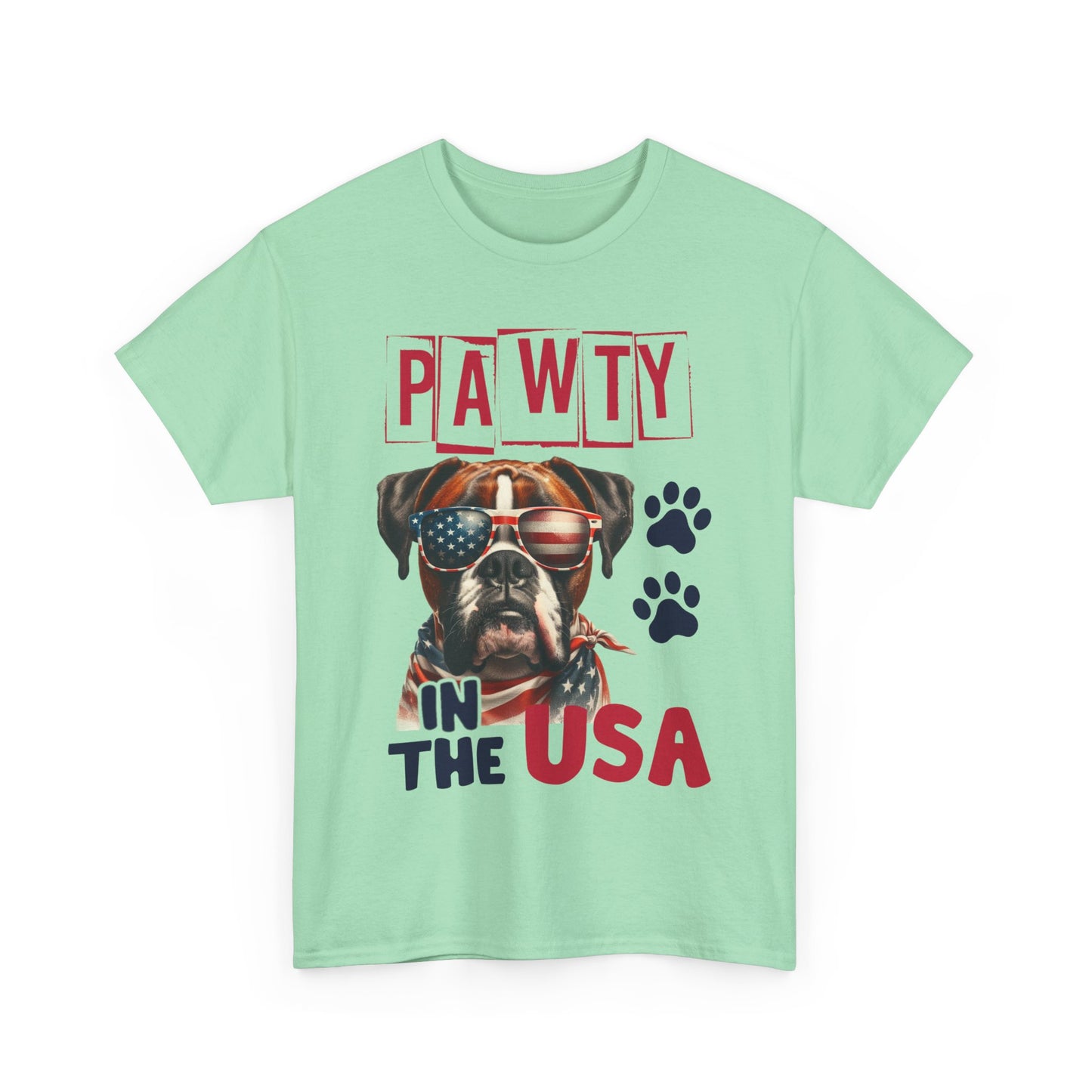 Pawty in the USA Shirt