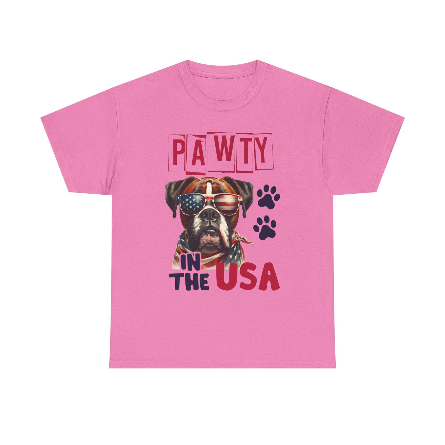 Pawty in the USA Shirt