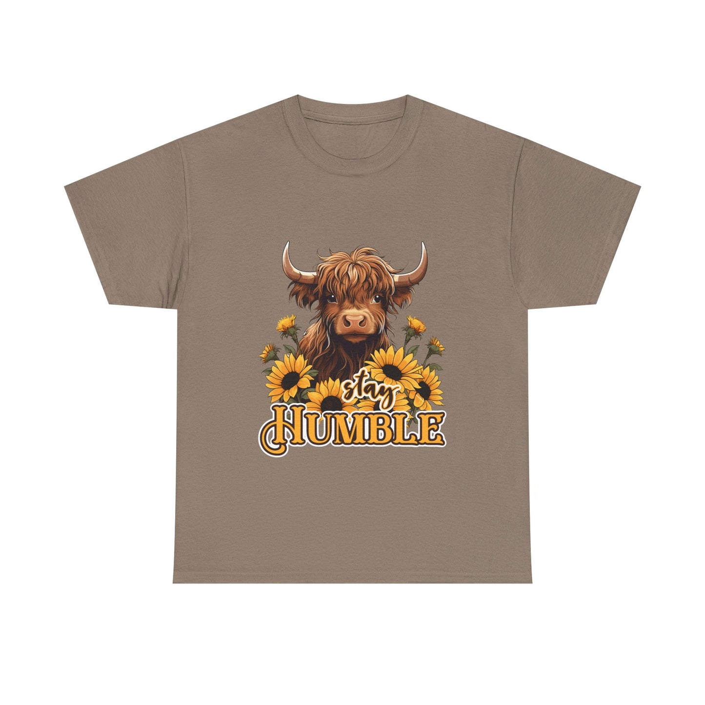 Stay Humble Cow Tee