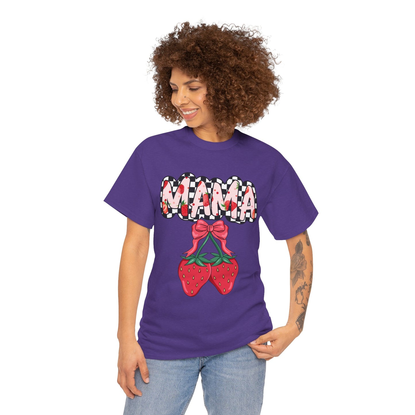 Mama Strawberry Tee