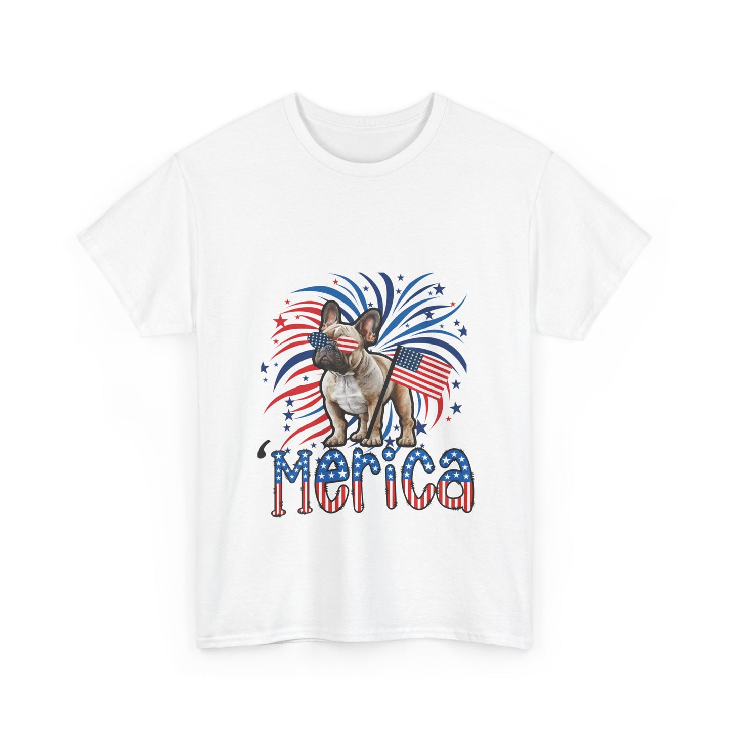 Patriotic Dog Lovers Tee
