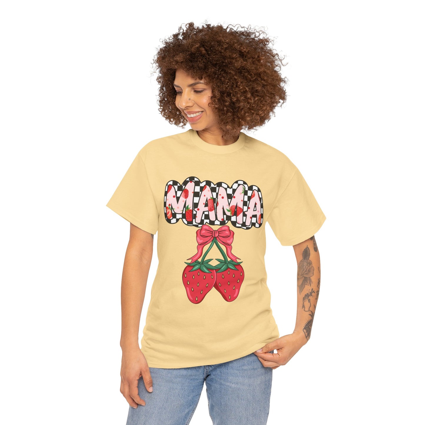 Mama Strawberry Tee