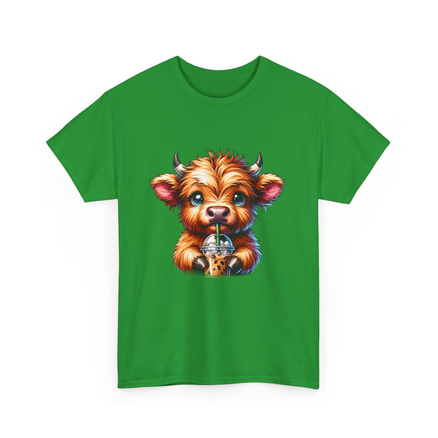 Cute Cow Coffee Tee