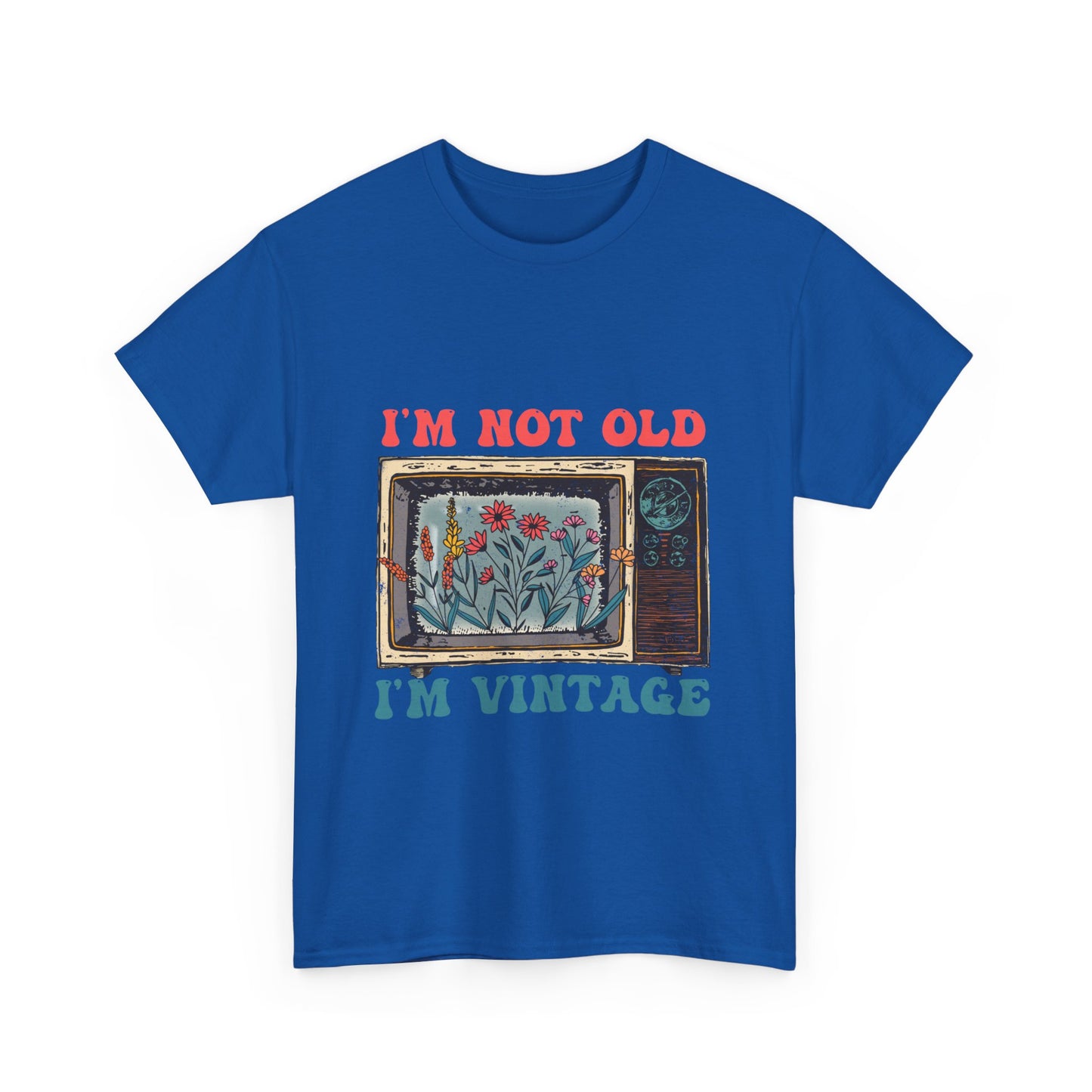 Vintage-Inspired Tee