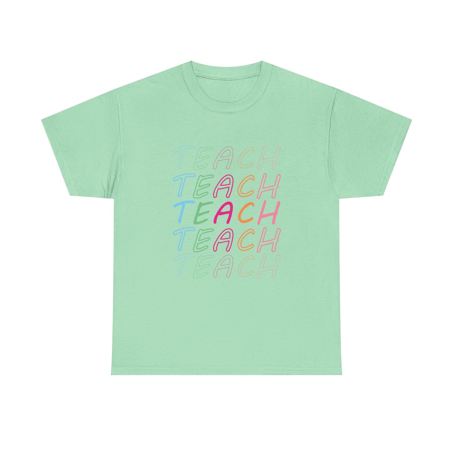 Teacher Appreciation Unisex Cotton Tee, Perfect for Gifts, Back to School, Graduation, Classroom Wear, Fun Educator Shirt