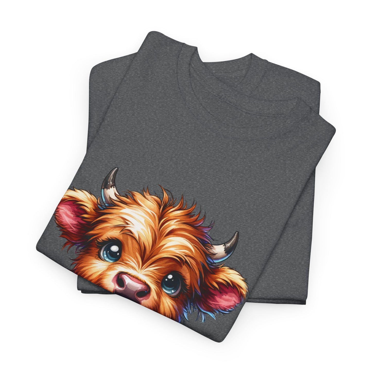 Cute Cow Coffee Tee