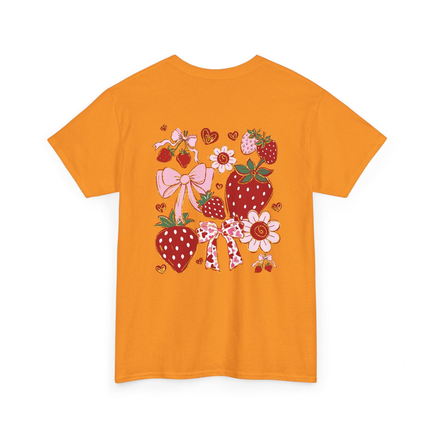 Strawberry Bow Graphic Tee