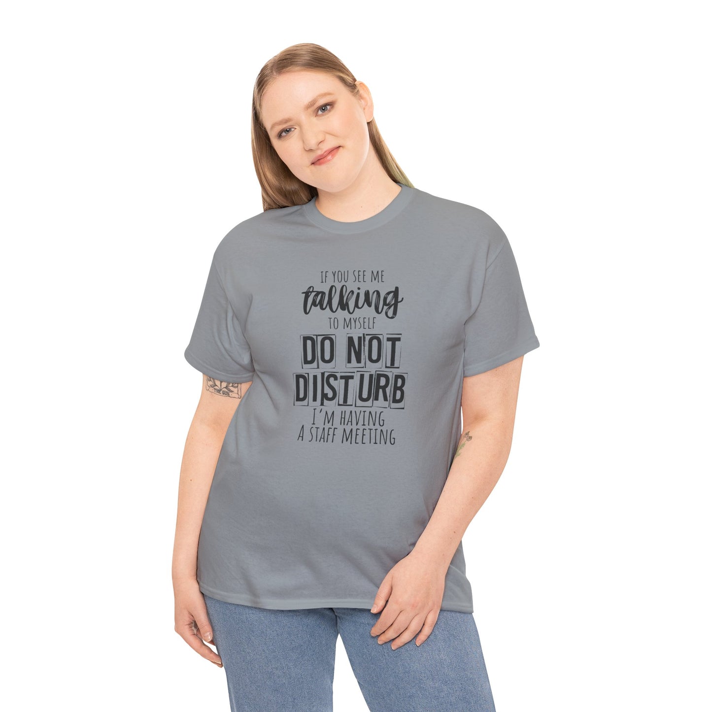 Funny Office Tee, Do Not Disturb Shir