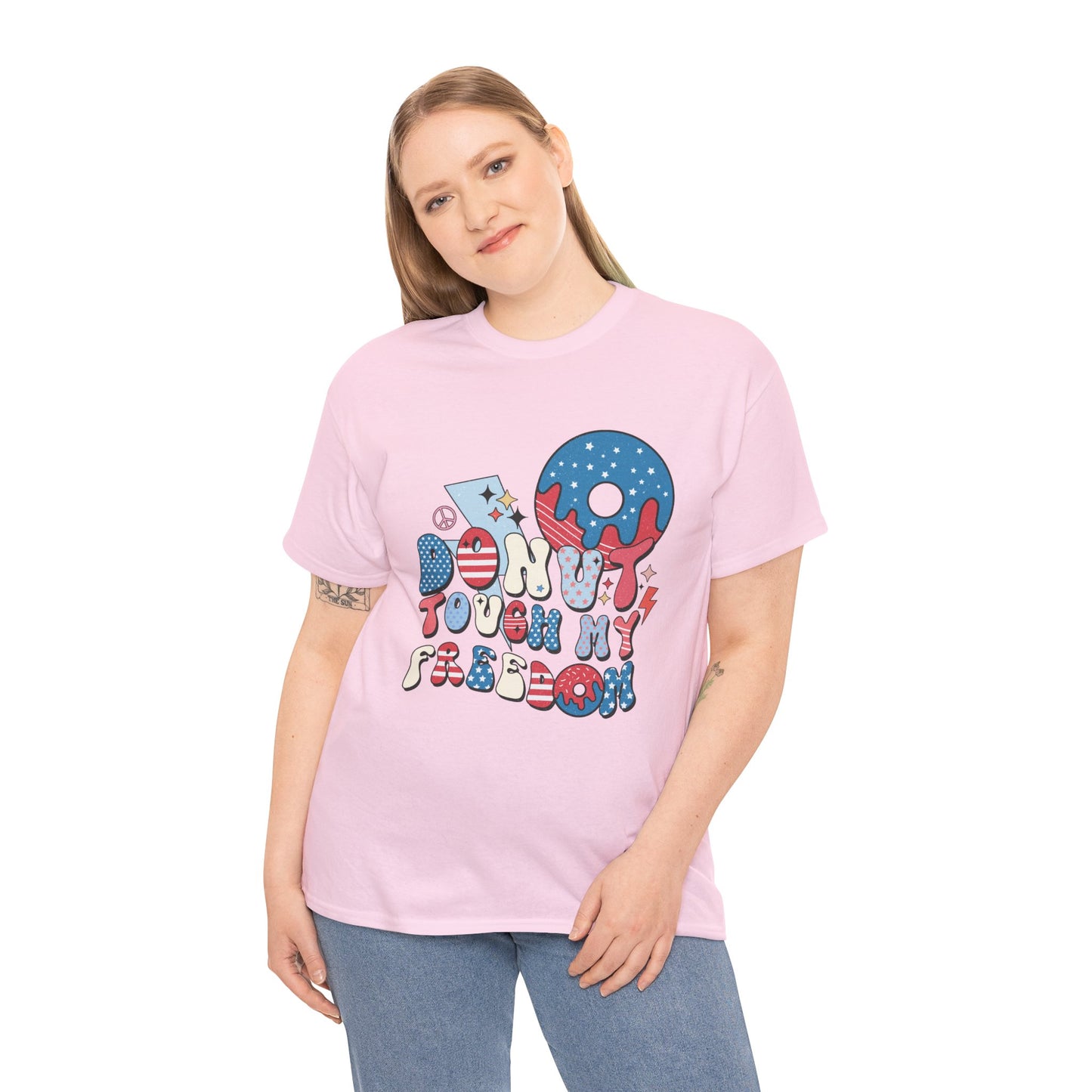 Patriotic Don't Touch My Freedom T-shirt