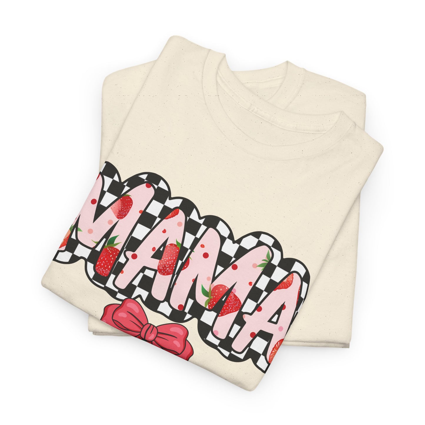 Mama Strawberry Tee