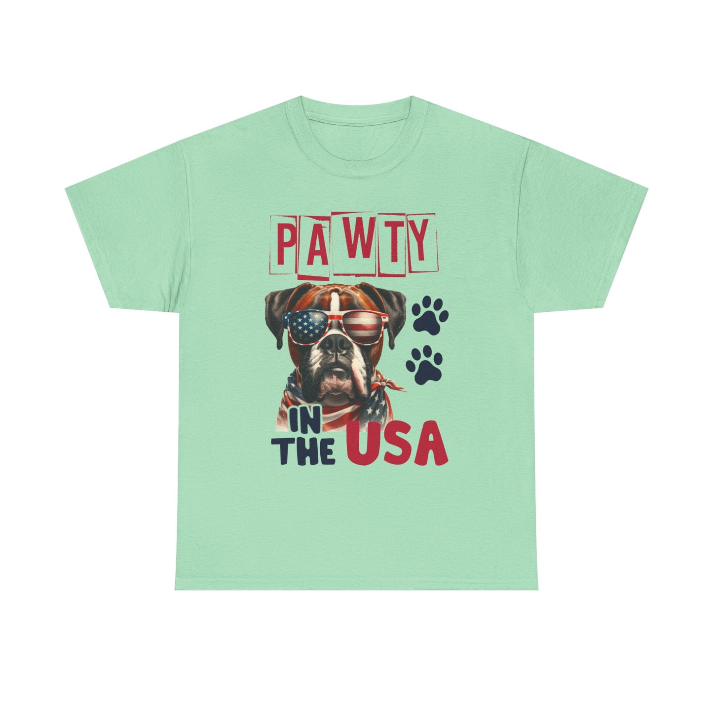 Pawty in the USA Shirt