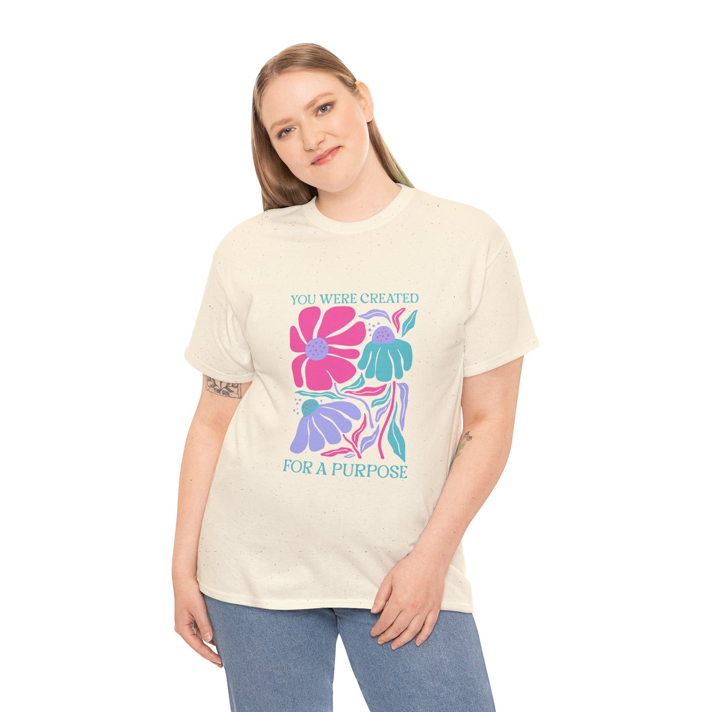 You Were Created For A Purpose Tee