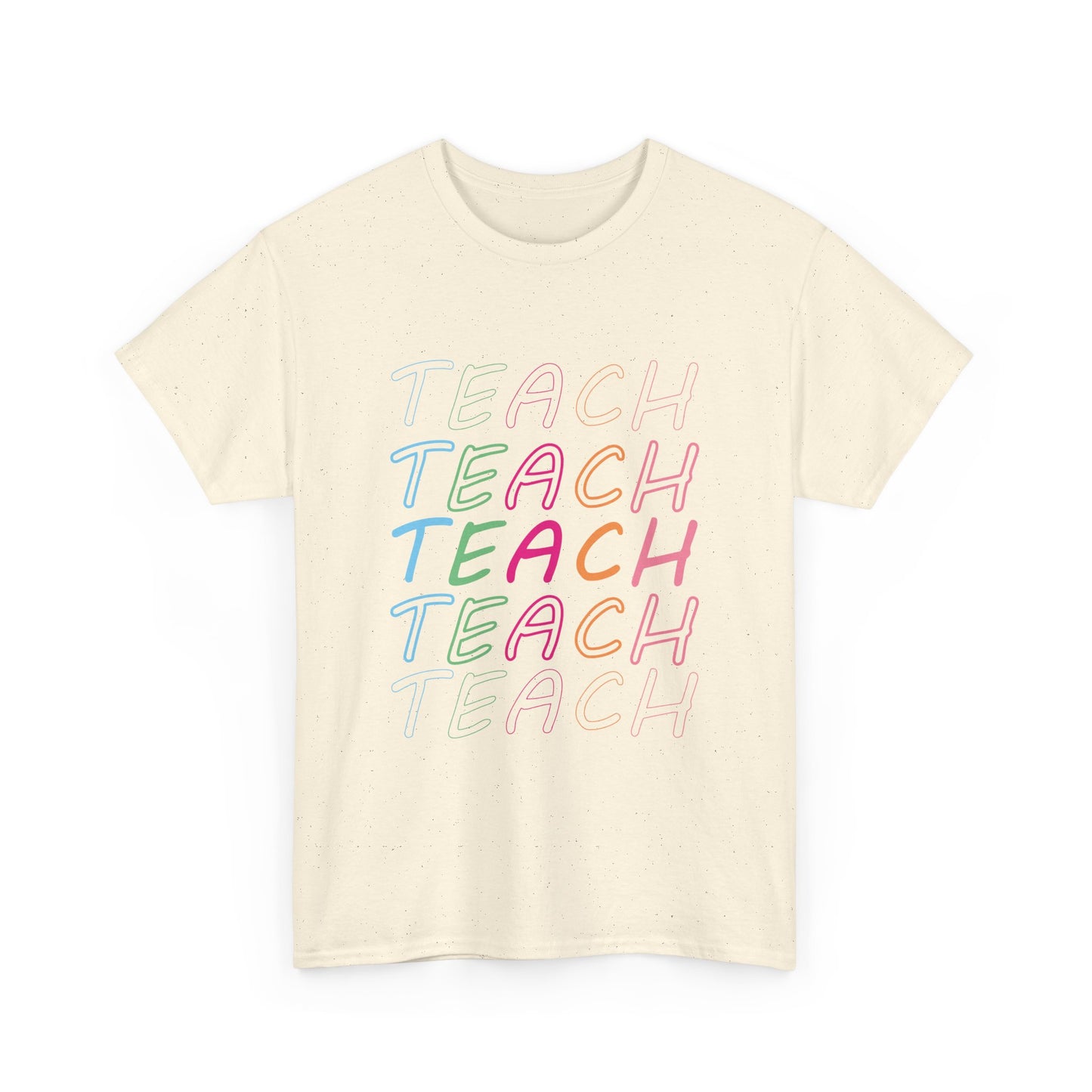 Teacher Appreciation Unisex Cotton Tee, Perfect for Gifts, Back to School, Graduation, Classroom Wear, Fun Educator Shirt