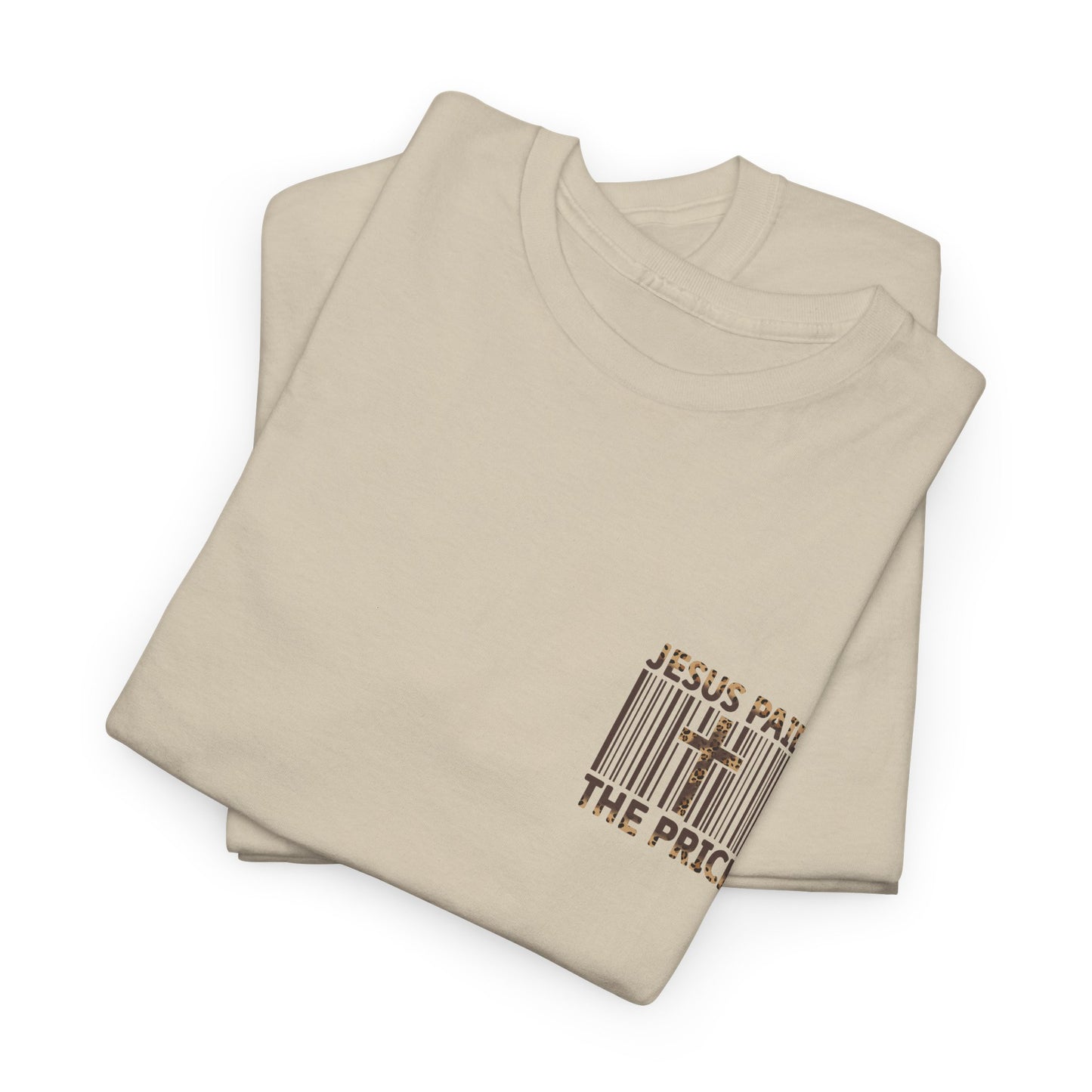 Faith-Inspired Tee: Jesus Paid It All, Christian Apparel