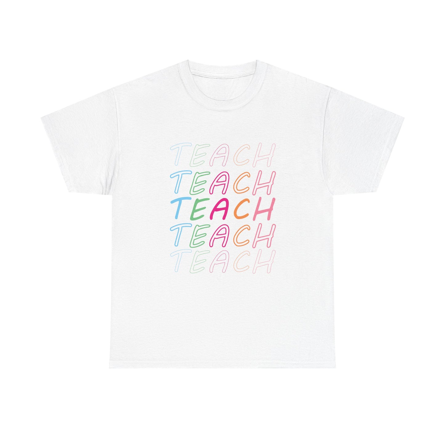 Teacher Appreciation Unisex Cotton Tee, Perfect for Gifts, Back to School, Graduation, Classroom Wear, Fun Educator Shirt
