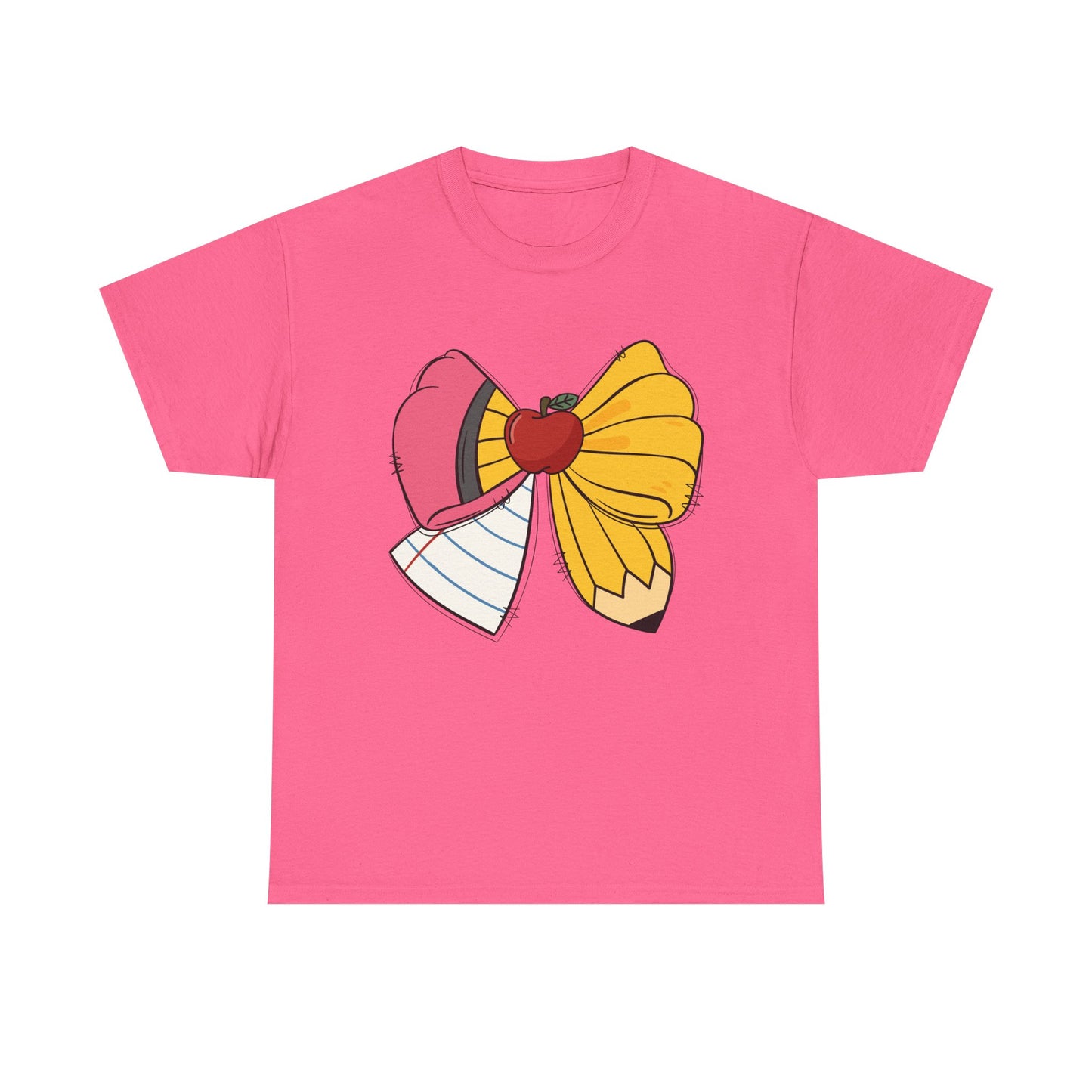 Teacher/School Bow Tee
