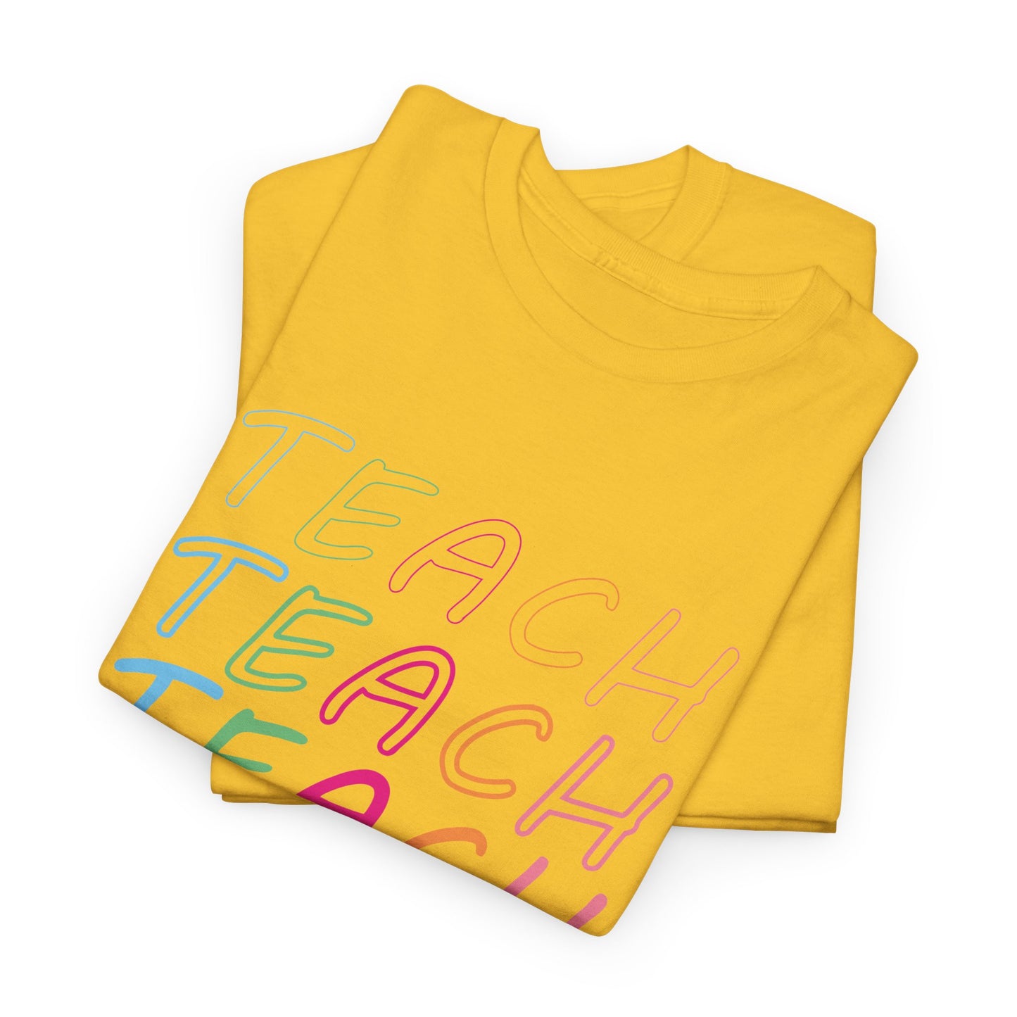 Teacher Appreciation Unisex Cotton Tee, Perfect for Gifts, Back to School, Graduation, Classroom Wear, Fun Educator Shirt