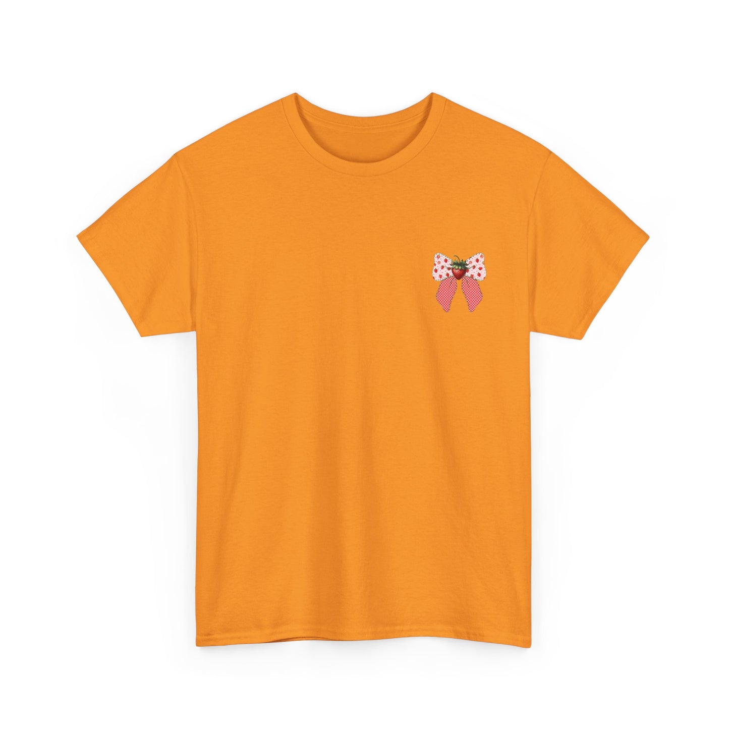 Strawberry Bow Graphic Tee