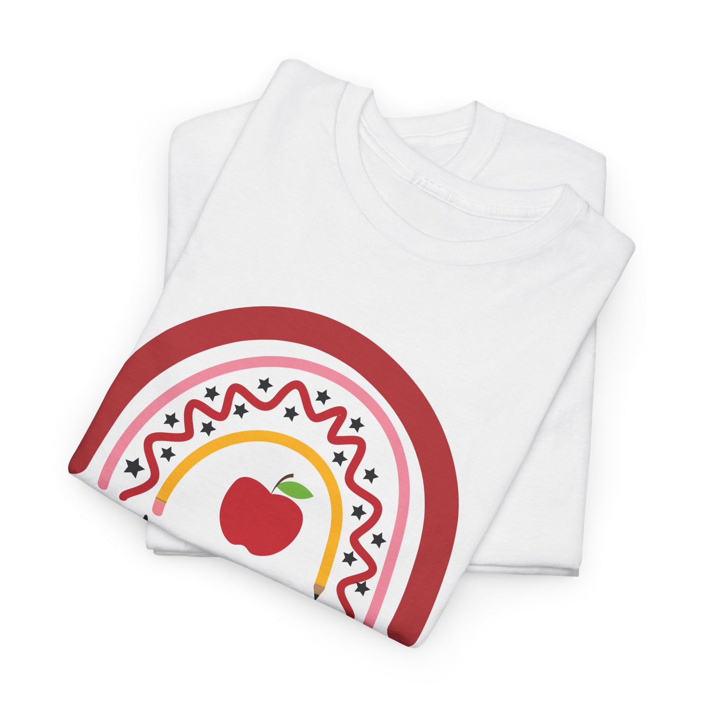 Teacher Mode Rainbow Tee