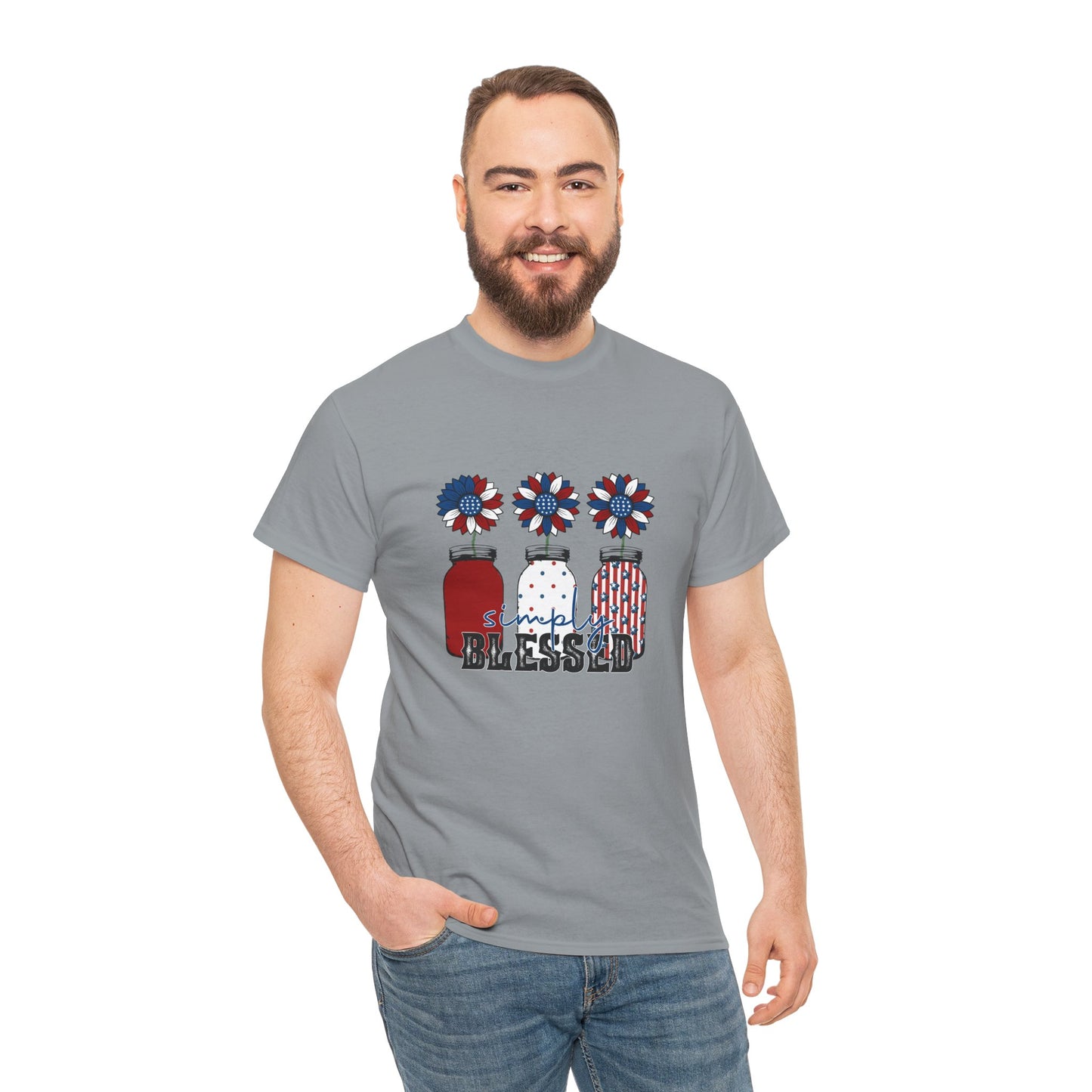 Patriotic Blessed Tee