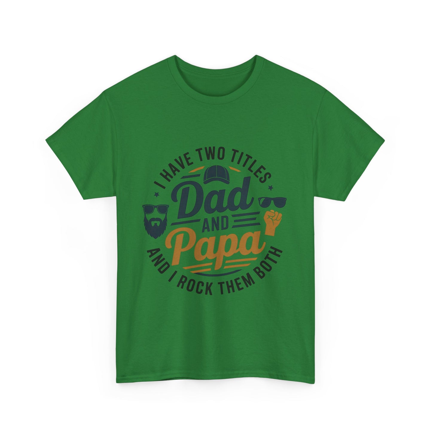 Dad and Papa Tee