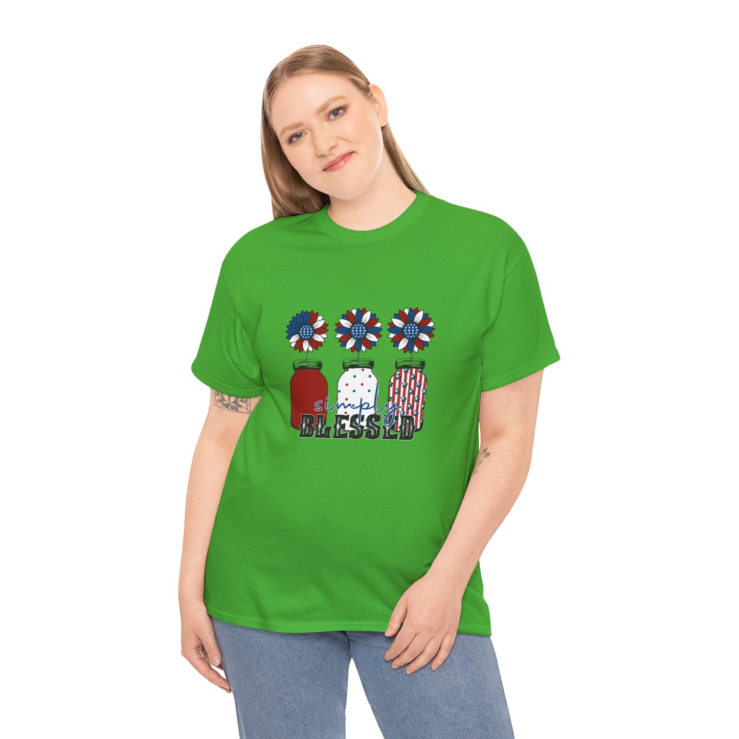 Patriotic Blessed Tee