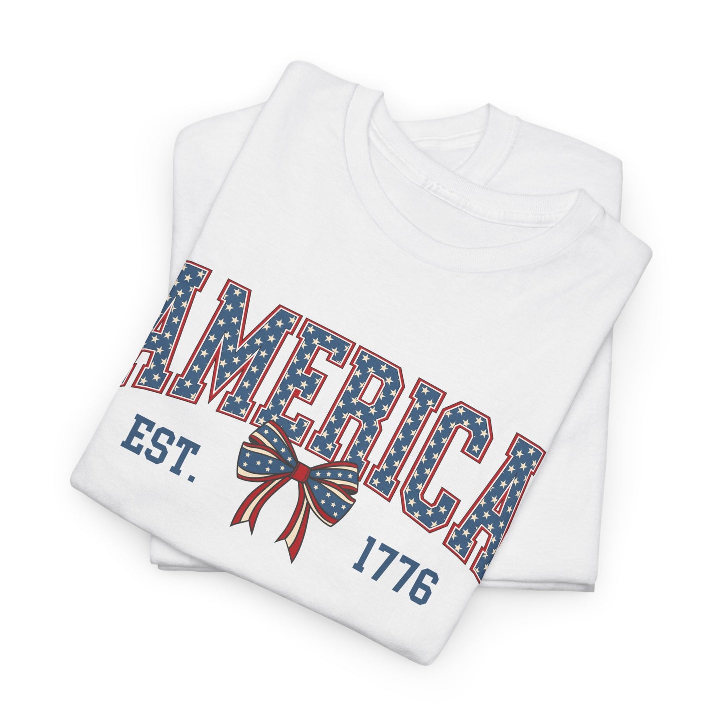 Patriotic America Est. 1776 Shirt